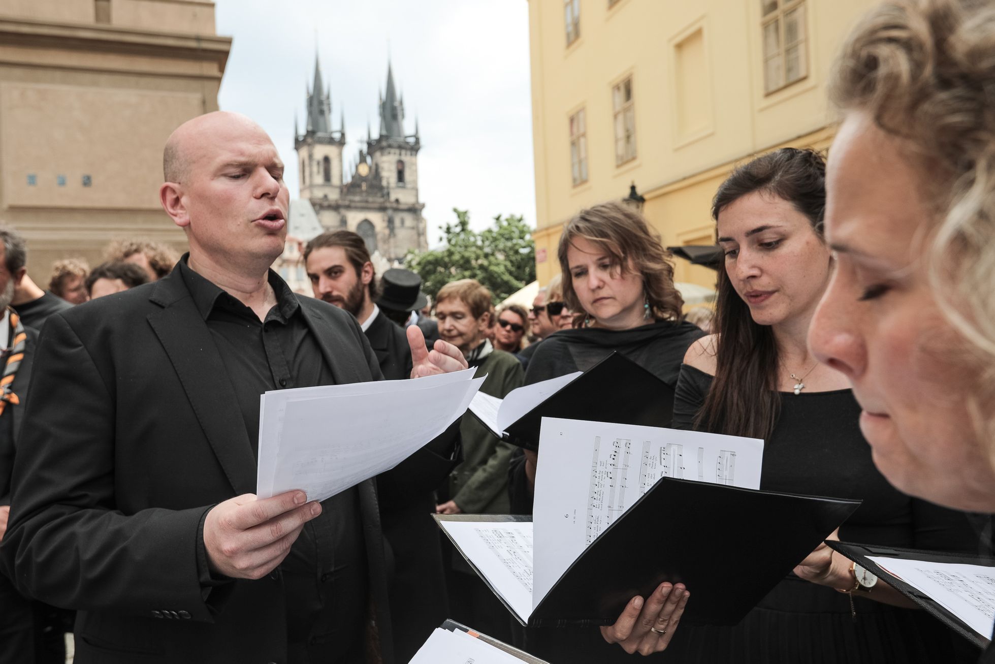 Pohřeb spisovatel Jiří Stránský