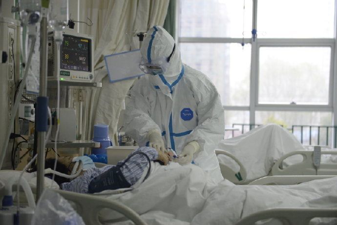 čína wu-chan koronavir uzavřené město epidemie