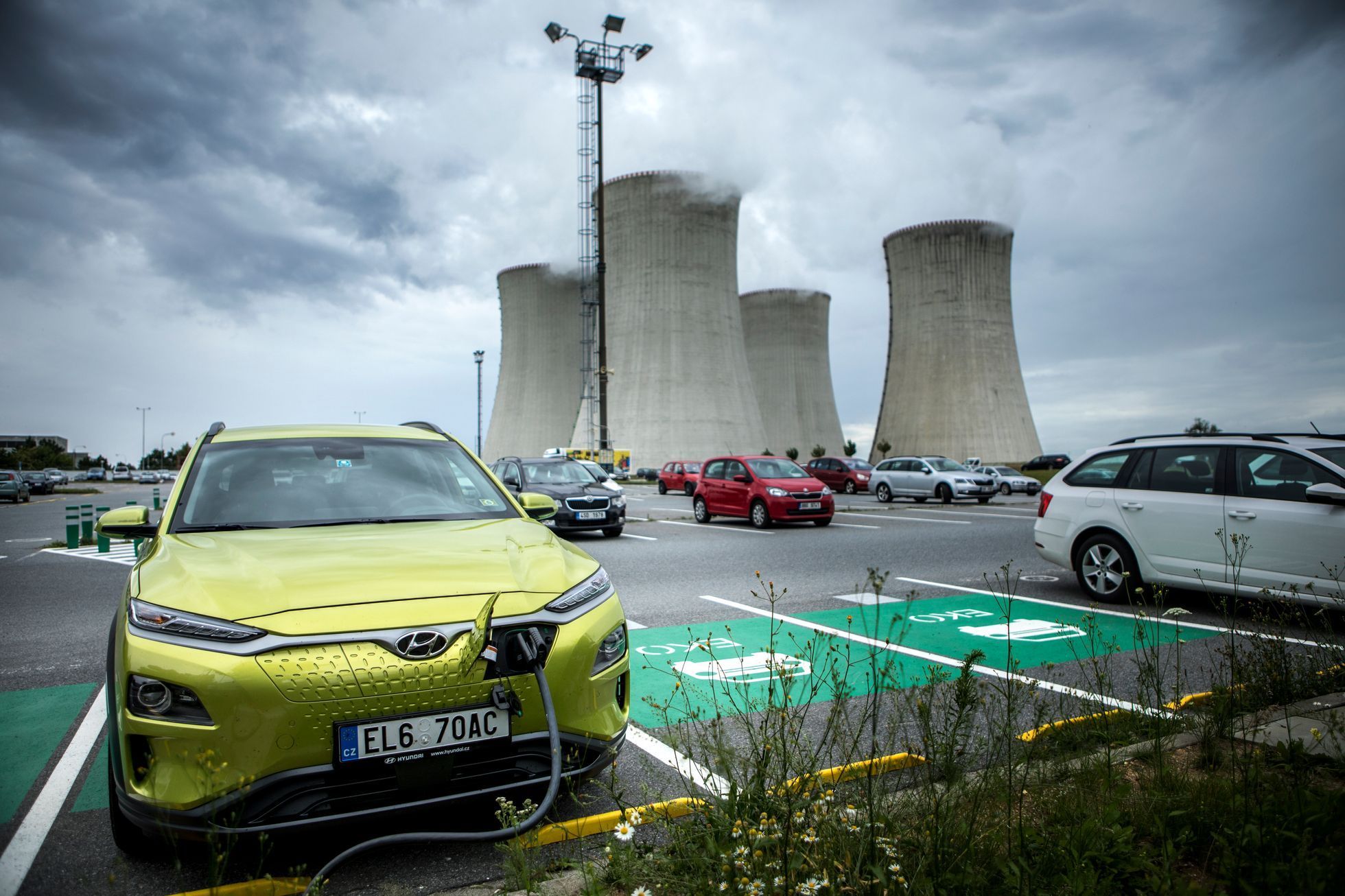 Hyundai Kona Electric cestopis 2020