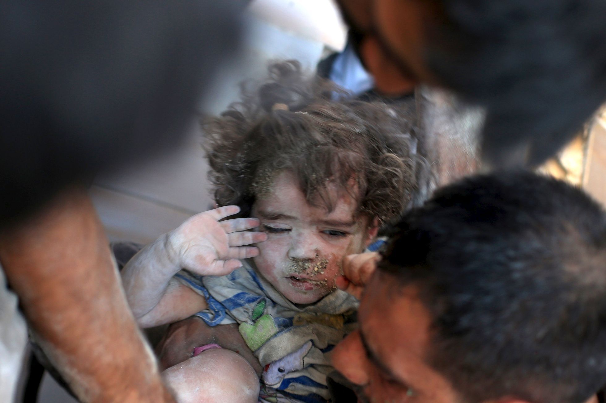 Syrské děti