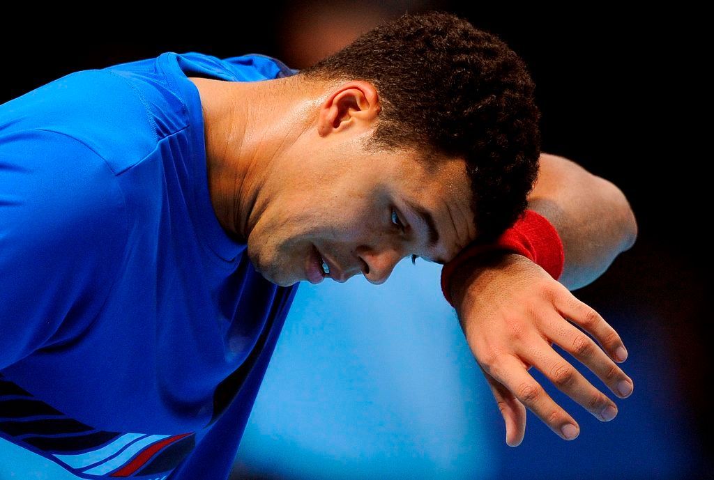 Turnaj mistrů: Federer vs Tsonga: Tsonga