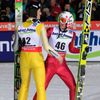 MS v klasickém lyžování 2013, skoky na velkém můstku: Peter Prevc a  Kamil Stoch