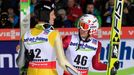 MS v klasickém lyžování 2013, skoky na velkém můstku: Peter Prevc a  Kamil Stoch