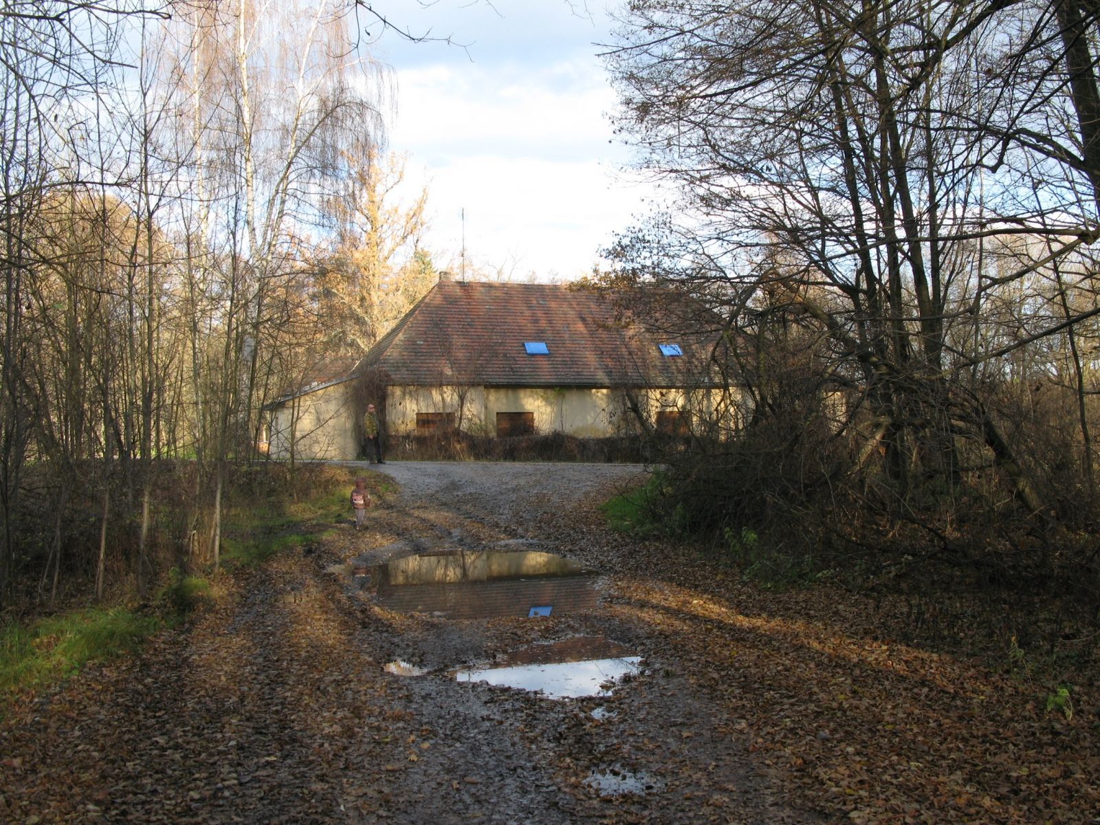 Znovuzrození letohrádku Bažantice