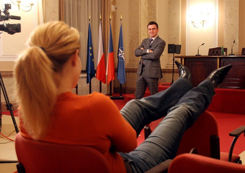 Ondřej Liška ministrem školství