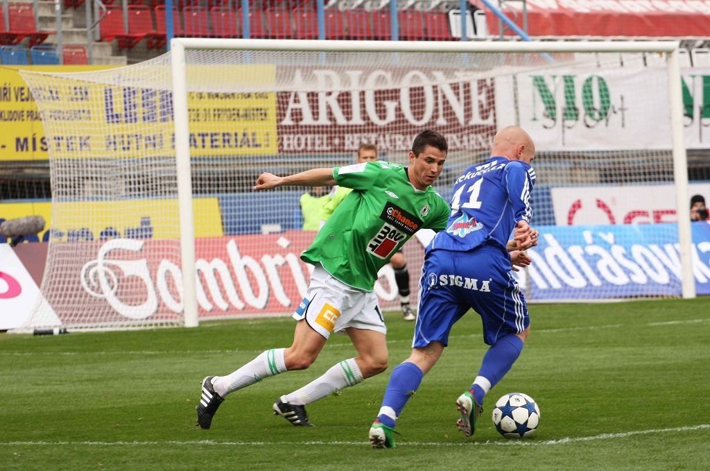 Ondrášovka Cup: Olomouc - Jablonec