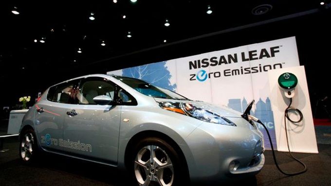 Nissan Leaf má být cenově dostupným elektromobilem