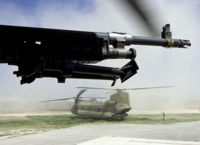 USA ofenzíva Afghánistán Taliban 7
