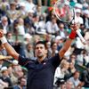 Novak Djokovič po semifinále French Open 2012