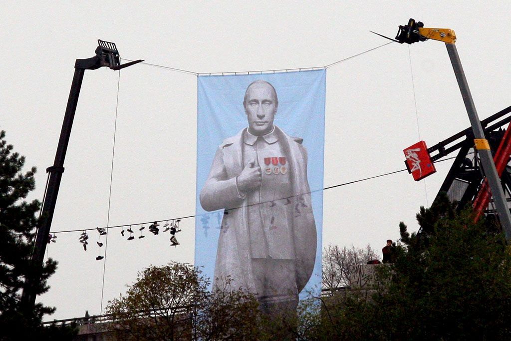 Putin místo Stalina
