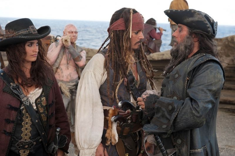 Piráti z Karibiku 4 - Penélope Cruz a Johny Depp