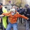 Protesty v Gruzii