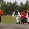 Vytahování trosek letounu airbus A320-200  letecké společnosti AirAsia