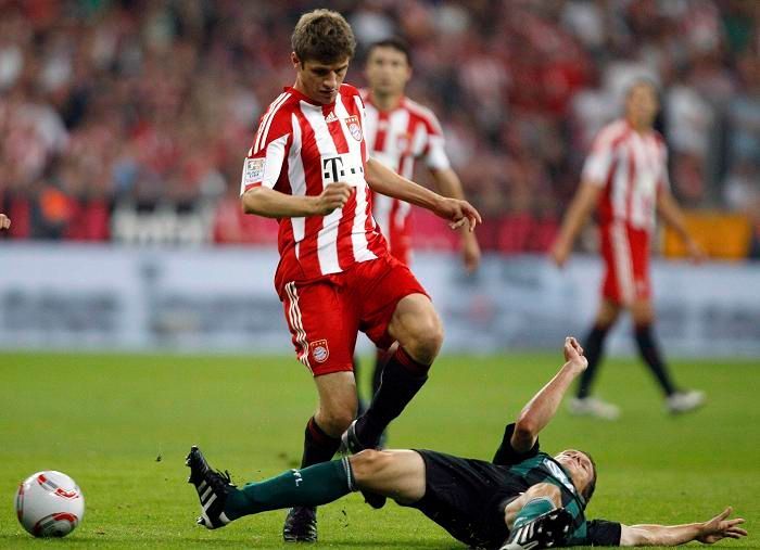 Bundesliga: Bayern - Wolfsburg