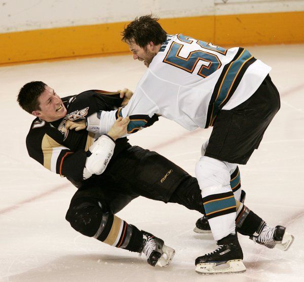 Bitka v NHL