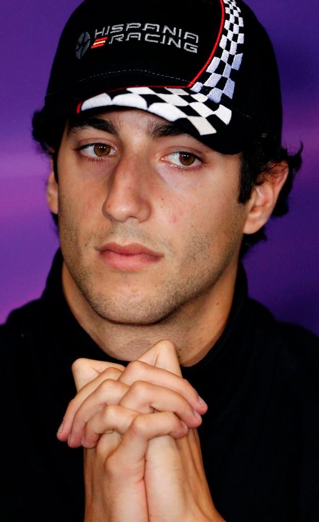 HRT Daniel Ricciardo