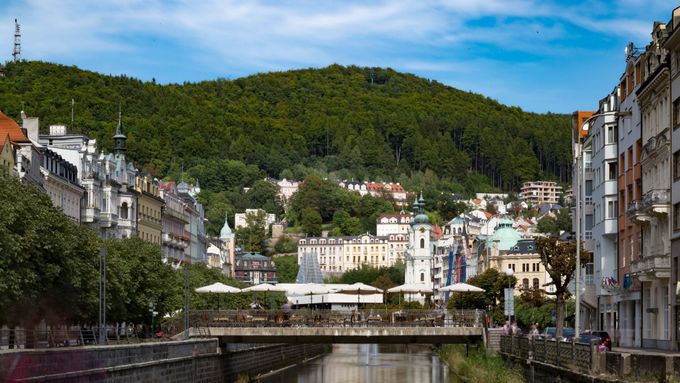 Karlovy Vary. Ilustrační foto.