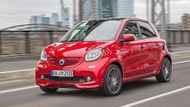 Smart Forfour vyšel ze statistiky jako nejméně spolehlivý model mezi nejmenšími auty. Trápí ho problémy se startérem, klíčem k zapalování a baterkou. Nejproblematičtější jsou ročníky 2017 a 2018.