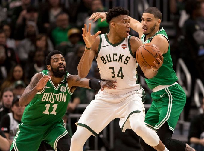 Milwaukee Bucks (Giannis Antetokounmpo) vs Boston Celtics