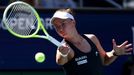 Barbora Krejčíková v utkání prvního kola US Open 2025