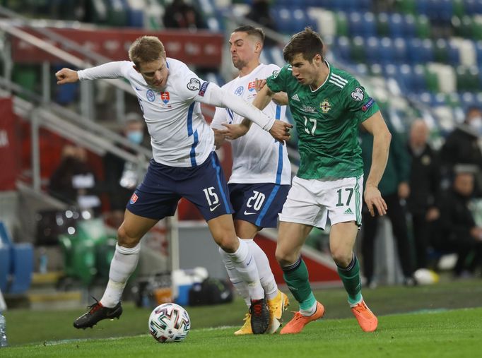 Tomáš Hubočan, Róbert Mak, Paddy McNair