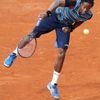 Francouz Gael Monfils na French Open 2013