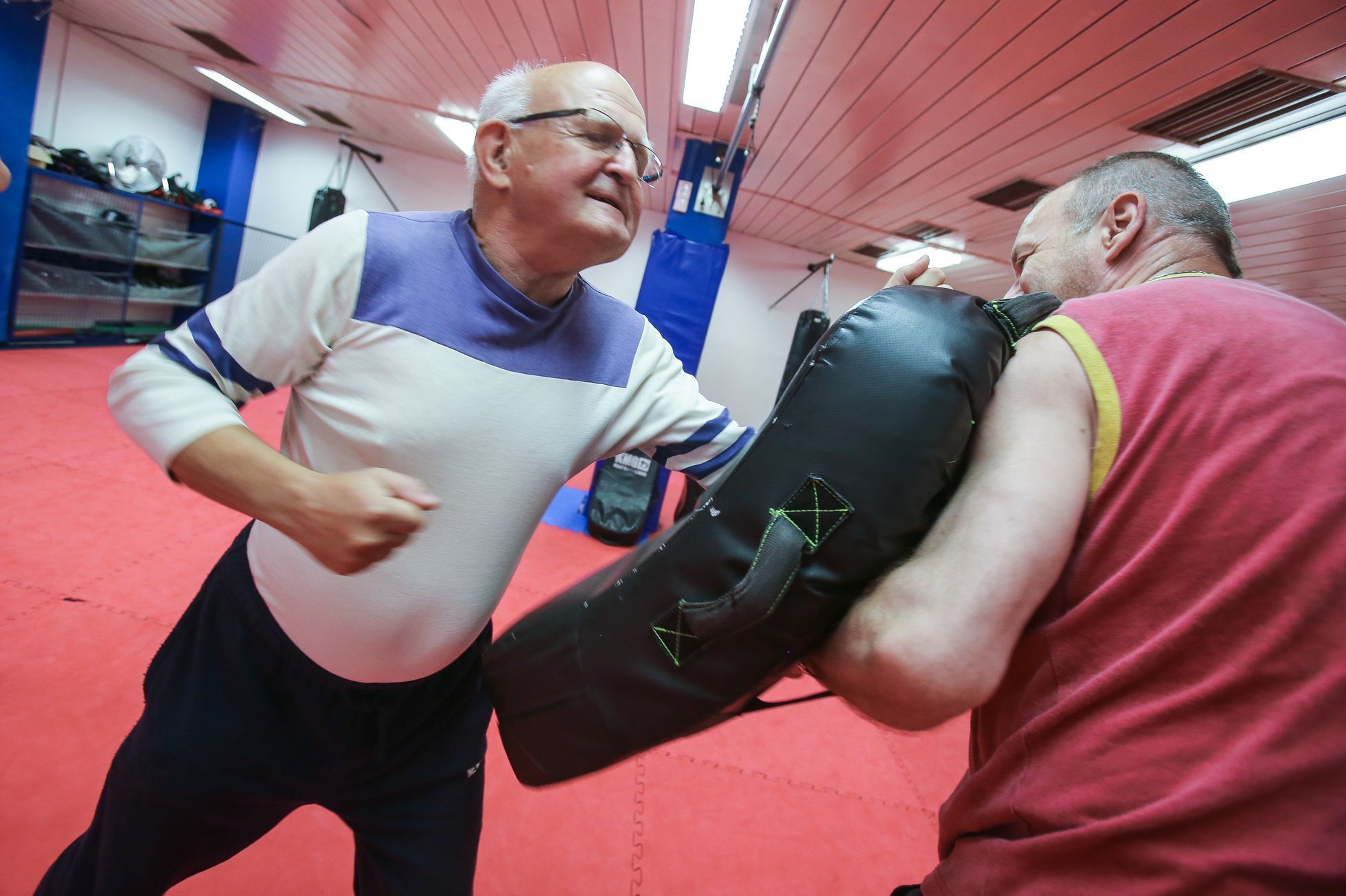 Kurz Krav Maga pro seniory
