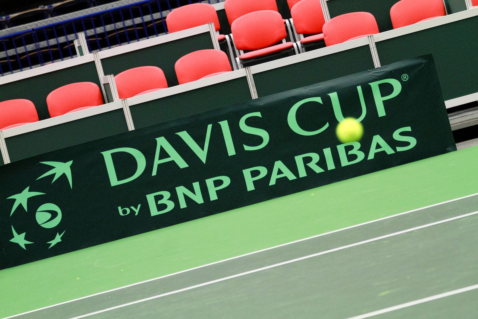 Davis Cup ČR - Austrálie (2015)