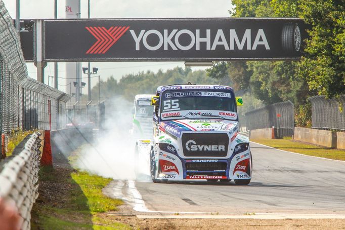 ME tahačů, Zolder 2016: Adam Lacko, Buggyra