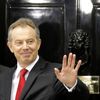 Blair se loučí na Downing Street