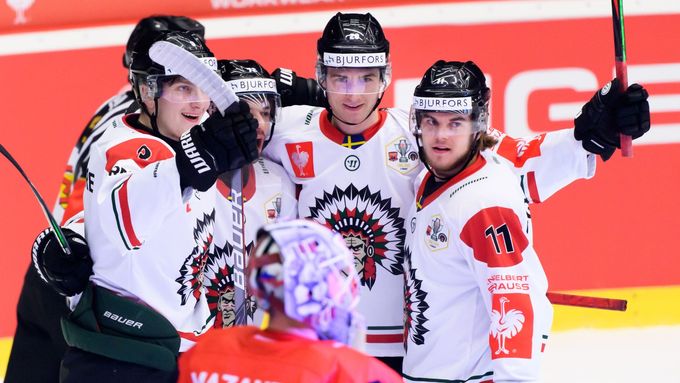 Frölunda v roce 2020 vyhrála hokejovou Ligu mistrů na úkor Hradce