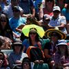 Australian Open: horko