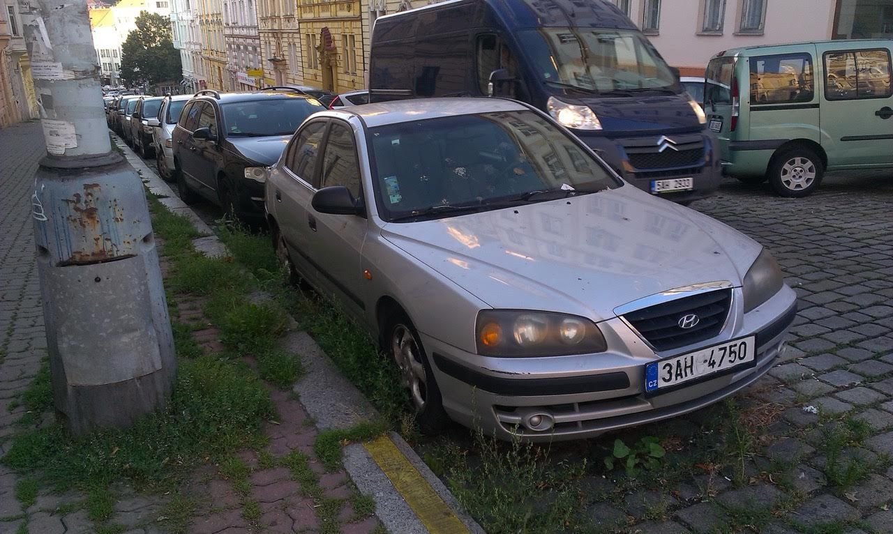 Vraky v Praze