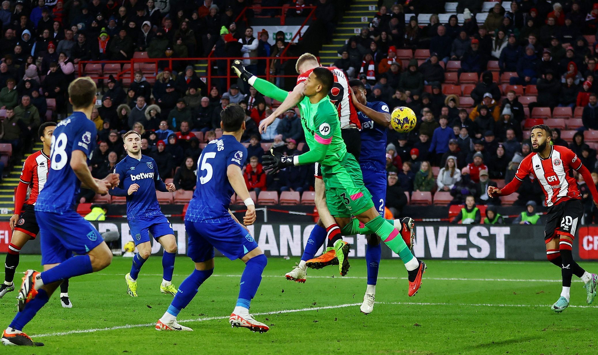 Premier League - Sheffield United v West Ham United