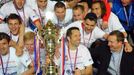 Viktoria Plzeň slaví vítězství v Poháru ČMFS 2010