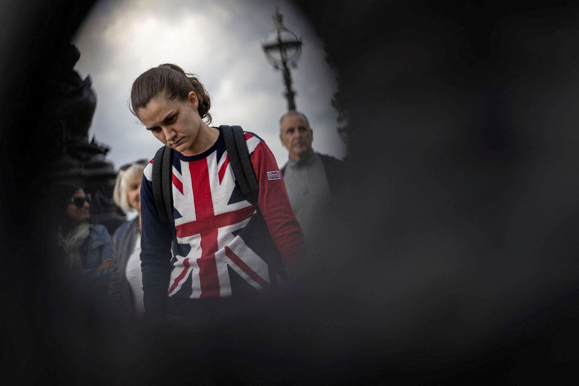 královna alžběta II fronta rakev pohřeb westminister hall