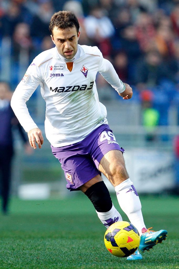 Giuseppe Rossi z Fiorentiny