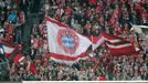 LM, Bayern Mnichov - Plzeň: fanoušci Bayernu