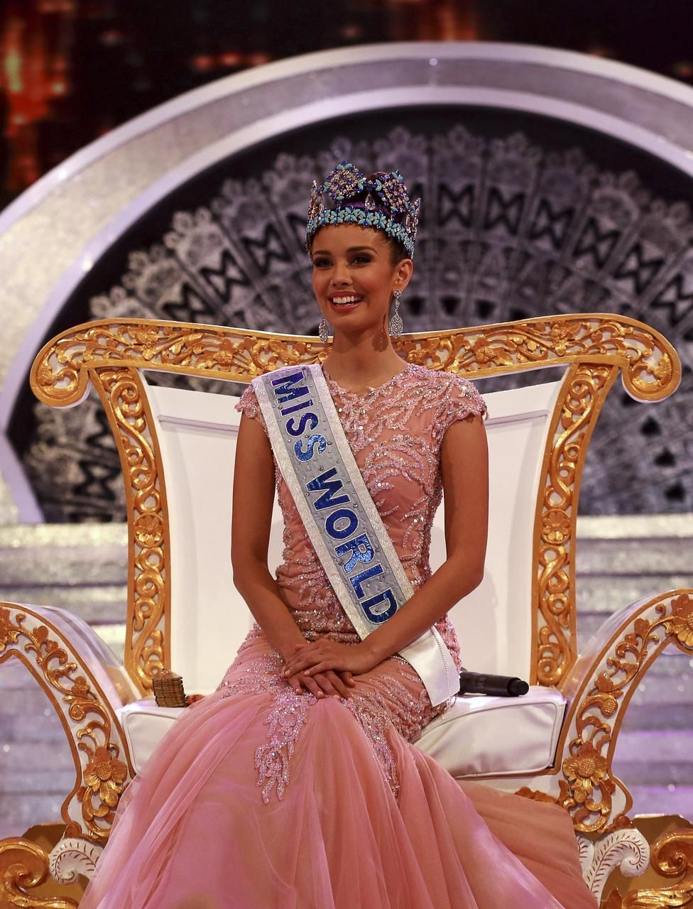 Miss World 2013 - Megan Young