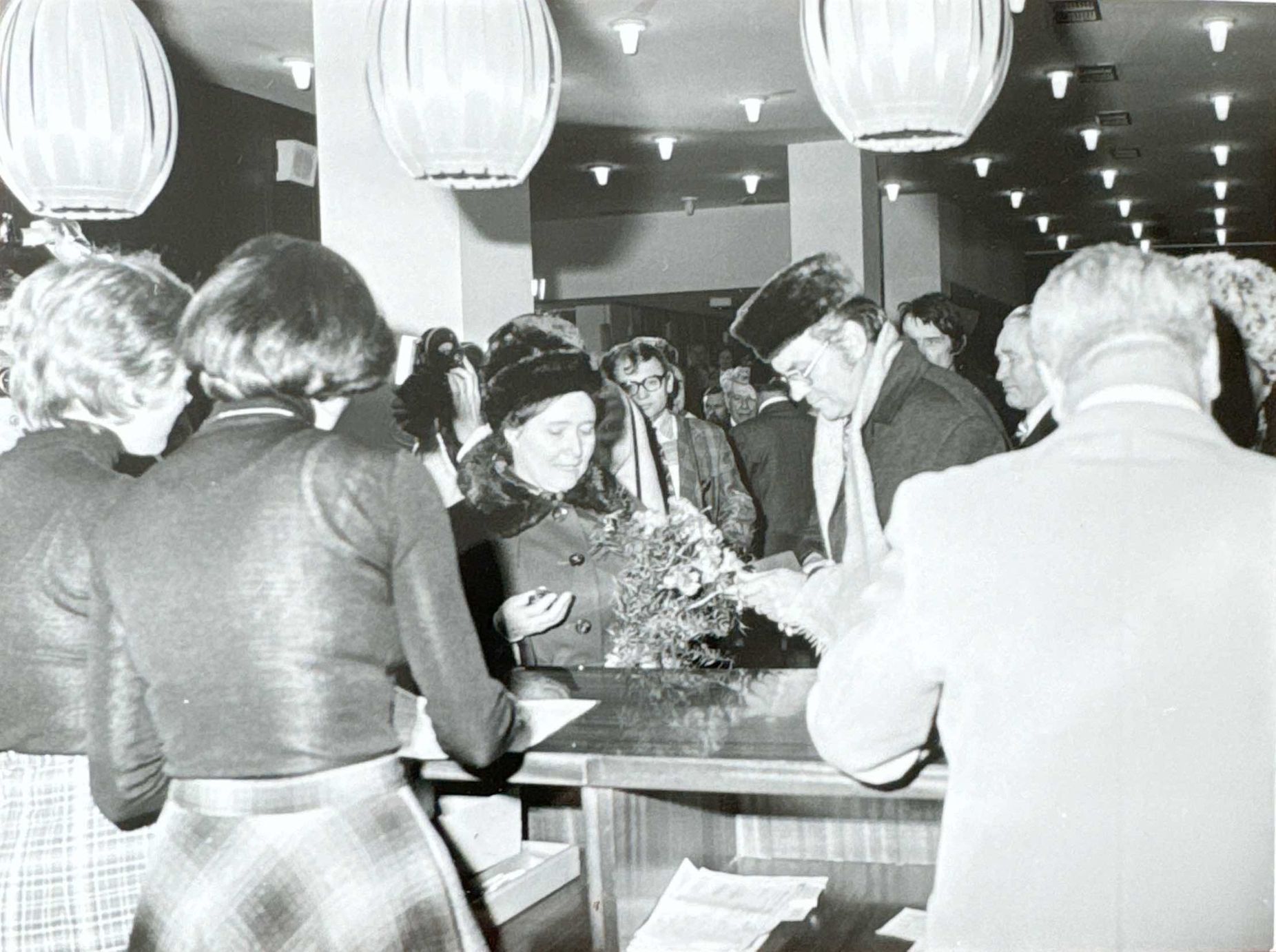 Hotel Medlov recepce