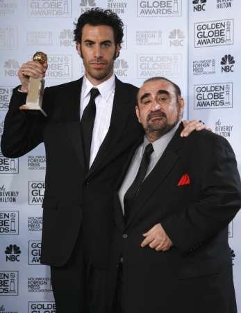 Sacha Cohen alias Borat