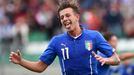 Italský fotbalista Federico Bernardeschi