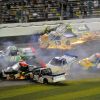 NASCAR v Daytoně: hromadná havárie