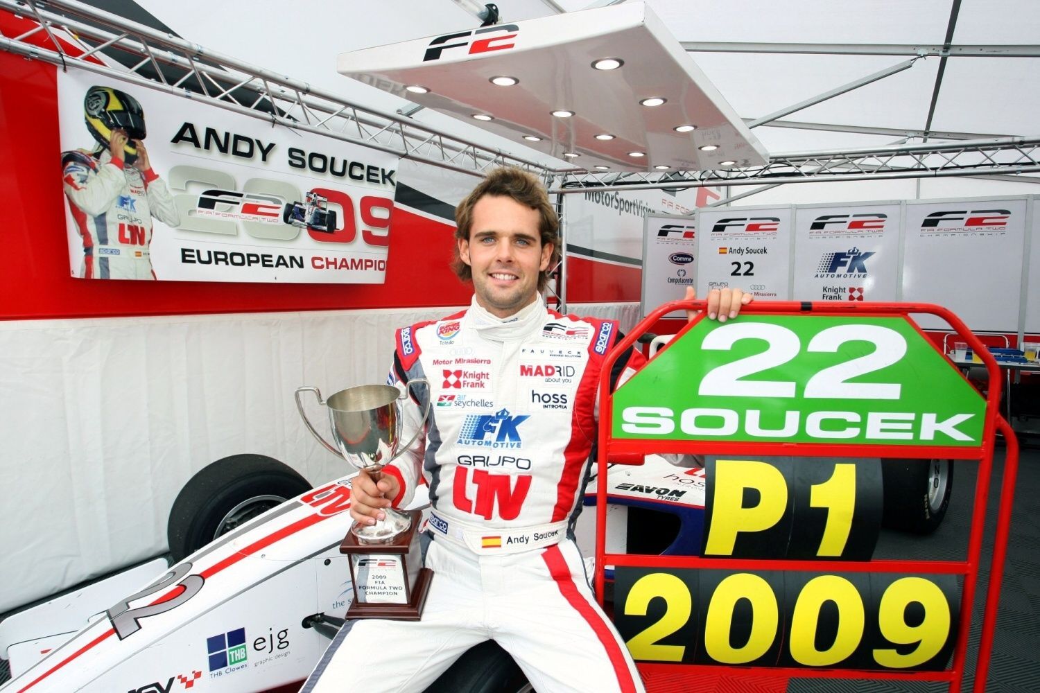 Formule 2 2009: Andy Soucek