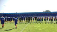 Jako první čekalo český výběr federální derby se Slovenskem.