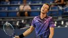 US Open 2015 - Tomáš Berdych v zápase s Richardem Gasquetem