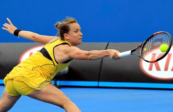 Čtvrtý den Australian Open 2016 (Barbora Strýcová)