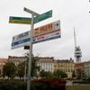 Výměna antén na žižkovském vysílači