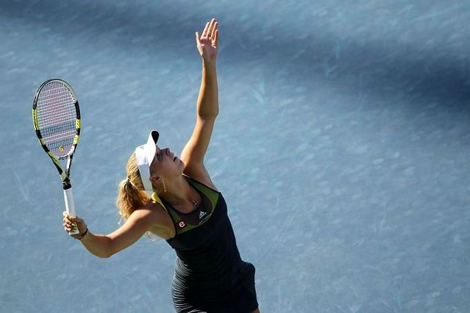 Caroline Wozniacká také dosud neztratila na US Open ani set