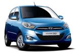 Hyundai i 10 má od letošního jara pozměněnou příď.  Základním motorem je 69koňový benzinový tříválec s objemem jeden litr